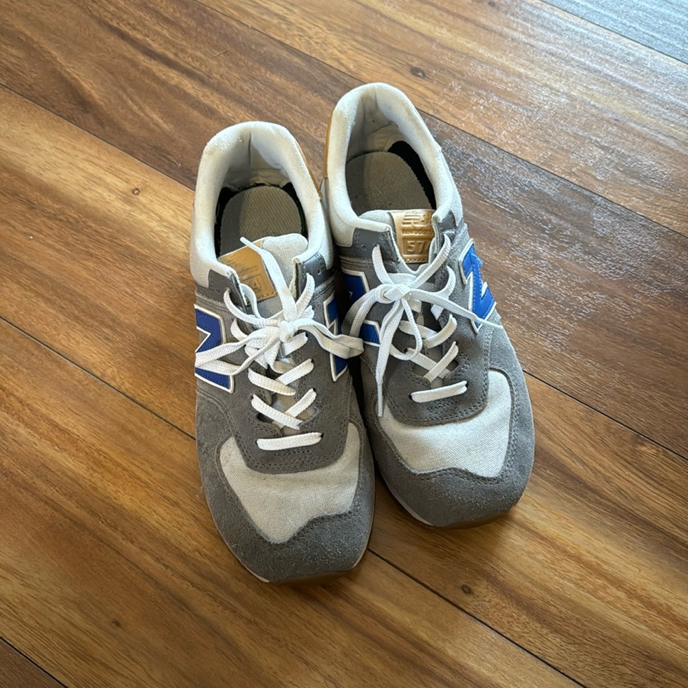 New balance 574 size 9, used